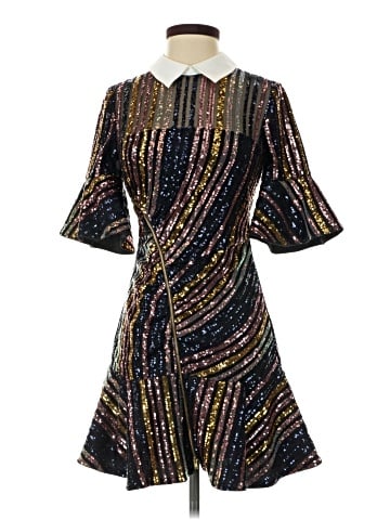 Self-Portrait Cocktail Dress (view 1)