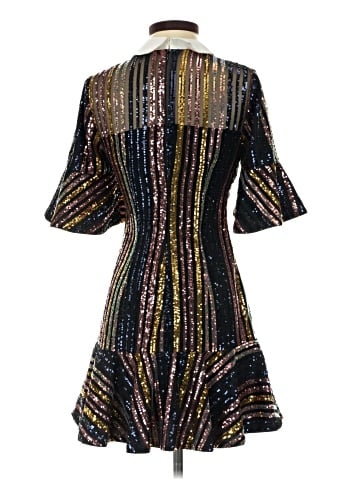 Self-Portrait Cocktail Dress (view 2)