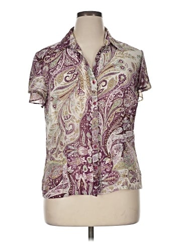 Emma James Short Sleeve Blouse (view 1)