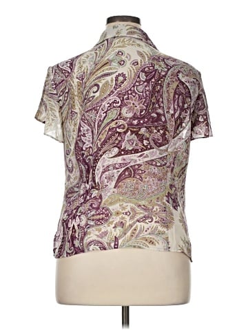 Emma James Short Sleeve Blouse (view 2)