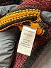 Full Circle Trends With Love 100% Acrylic Chevron-herringbone Brown Pullover Sweater Size XL - photo 8
