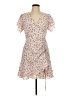 She + Sky 100% Polyester Floral Ivory Cocktail Dress Size L - photo 1