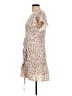 She + Sky 100% Polyester Floral Ivory Cocktail Dress Size L - photo 5