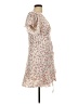 She + Sky 100% Polyester Floral Ivory Cocktail Dress Size L - photo 4