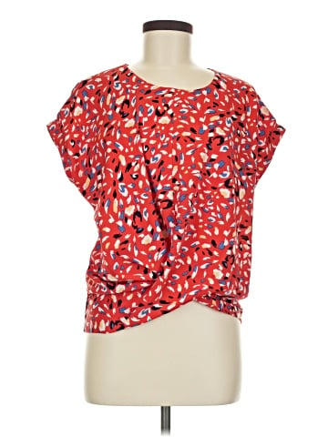 Joy Joy Short Sleeve Blouse (view 1)
