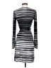 BCBGMAXAZRIA Gray Long Sleeve Top Size XS - photo 2