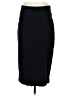Boston Proper Solid Black Formal Skirt Size S - photo 2