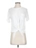 Unbranded White Short Sleeve Top Size S (estimated) - photo 1