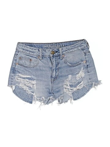 American Eagle Outfitters Denim Shorts (view 1)