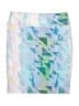 Lularoe Graphic Blue Skort Size 3X - photo 2