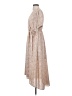 Jodifl 100% Polyester Paisley Tan Casual Dress Size S - photo 5