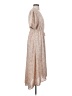 Jodifl 100% Polyester Paisley Tan Casual Dress Size S - photo 4