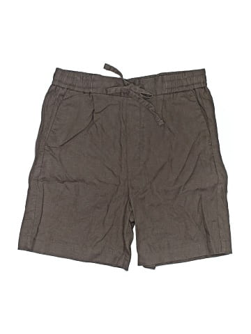 Zara Khaki Shorts (view 1)