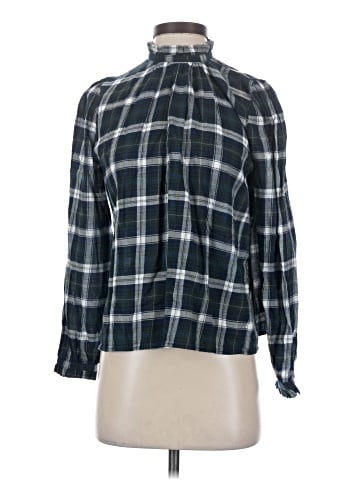 Birds of Paradis by Trovata Long Sleeve Blouse (view 1)