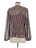 Rockin' C 100% Polyester Purple Long Sleeve Blouse Size M - photo 2