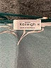 Kaileigh Teal 3/4 Sleeve Blouse Size M - photo 7
