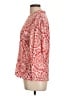 Ruby Rd. Red 3/4 Sleeve T-Shirt Size L - photo 5