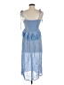 Free People 100% Viscose Blue Vest Size M - photo 2