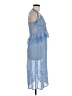 Free People 100% Viscose Blue Vest Size M - photo 4