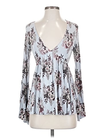 Free People Long Sleeve Blouse (view 1)