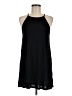 Forever 21 Solid Black Casual Dress Size M - photo 1