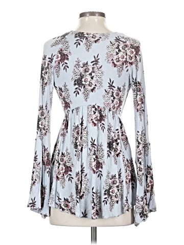 Free People Long Sleeve Blouse (view 2)