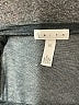 Leith Solid Gray Casual Dress Size XS - photo 6