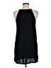 Forever 21 Solid Black Casual Dress Size M - photo 2