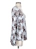 Free People Blue Long Sleeve Blouse Size XS - photo 4