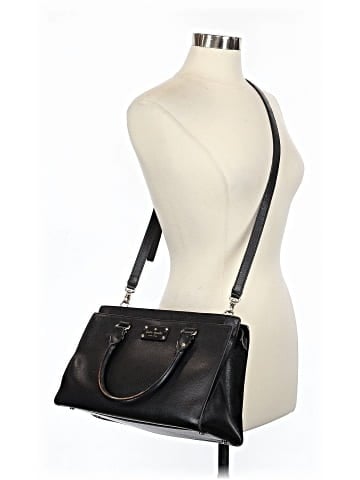 Kate Spade New York Leather Satchel (view 2)
