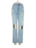 PacSun Hearts Blue Jeans Size 25 waist - photo 1