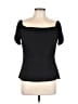 Assorted Brands Black Short Sleeve Top Size XL - photo 1