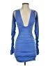 Oh Polly Blue Cocktail Dress Size 4 - photo 1