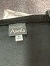 Aaeda Floral Black Pullover Sweater Size M - photo 7