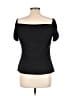 Assorted Brands Black Short Sleeve Top Size XL - photo 2