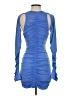 Oh Polly Blue Cocktail Dress Size 4 - photo 2