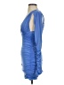 Oh Polly Blue Cocktail Dress Size 4 - photo 5