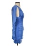 Oh Polly Blue Cocktail Dress Size 4 - photo 4