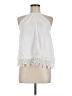 Robert Rodriguez 100% Polyester White Tank Top Size M - photo 1