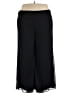 Alex Evenings 100% Polyester Black Dress Pants Size XL - photo 1