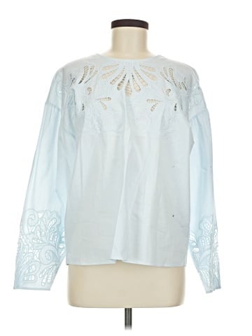 Magaschoni Long Sleeve Blouse (view 1)
