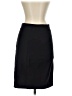 Theory Solid Black Formal Skirt Size 2 - photo 2
