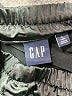 Gap 100% Polyester Solid Black Casual Skirt Size L (tall) - photo 4
