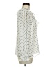 On 34th 100% Recycled Polyester Polka Dots Ivory Long Sleeve Blouse Size M - photo 4