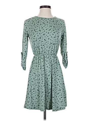 French Grey Casual Dress (view 1)
