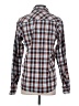 Ariat 100% Cotton Plaid Brown Long Sleeve Button-Down Shirt Size S - photo 2