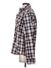 Ariat 100% Cotton Plaid Brown Long Sleeve Button-Down Shirt Size S - photo 5