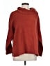 J.Jill Red Turtleneck Sweater Size XL - photo 1