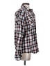 Ariat 100% Cotton Plaid Brown Long Sleeve Button-Down Shirt Size S - photo 4