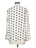 Dolan Hearts Ivory Long Sleeve Blouse Size S - photo 2